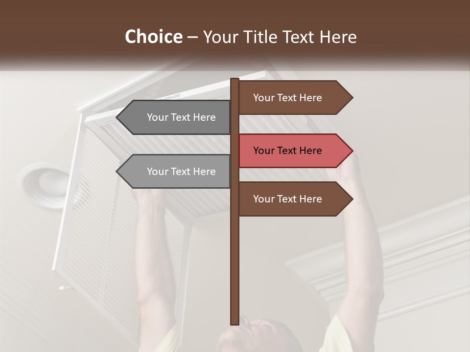 Air Ventilation Industry PowerPoint Template