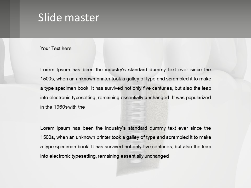 Climate Part Remote PowerPoint Template