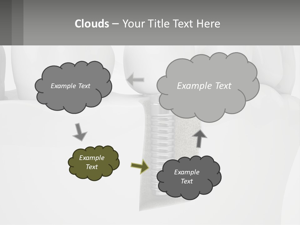 Climate Part Remote PowerPoint Template