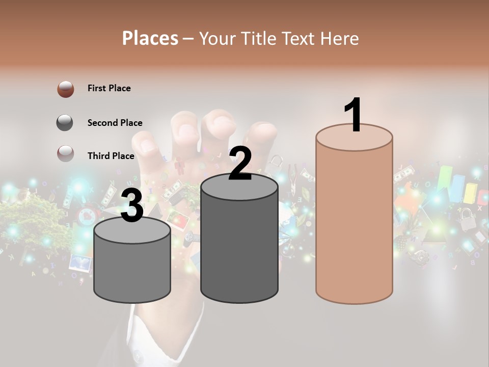 Energy Industry Electricity PowerPoint Template