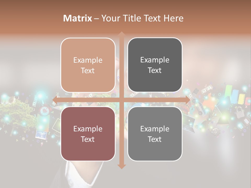 Energy Industry Electricity PowerPoint Template