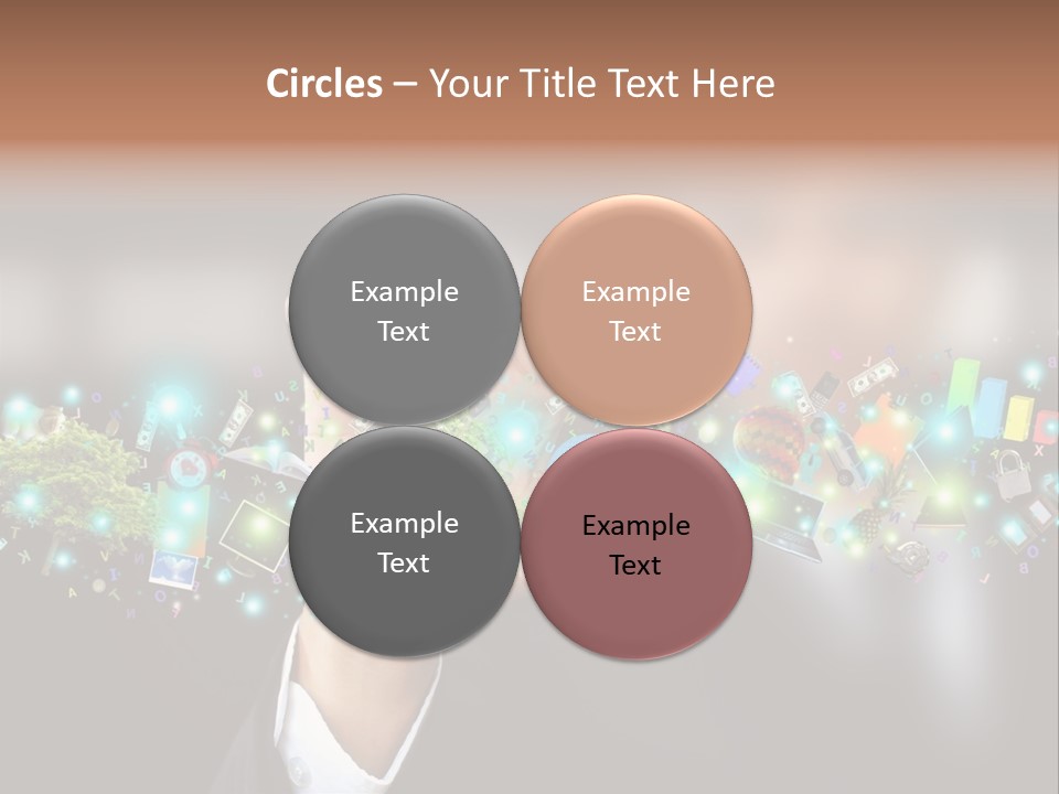 Energy Industry Electricity PowerPoint Template