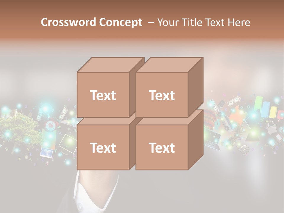 Energy Industry Electricity PowerPoint Template