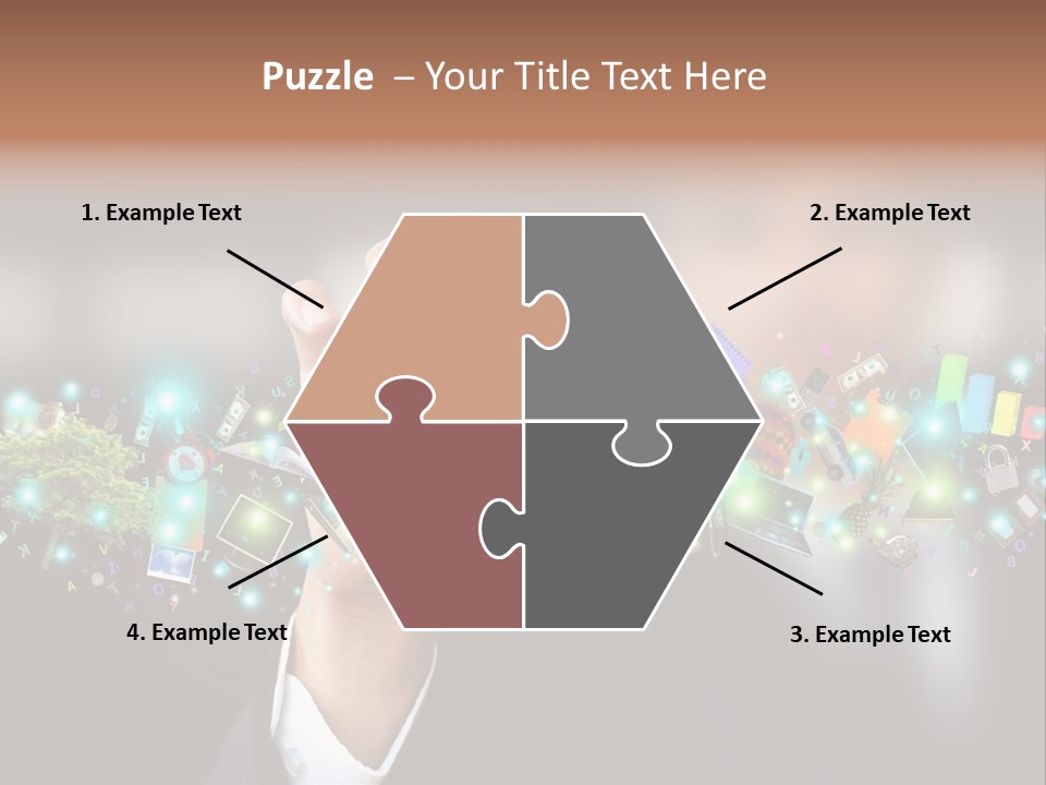 Energy Industry Electricity PowerPoint Template