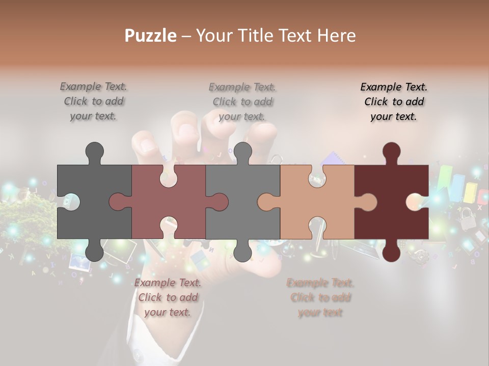 Energy Industry Electricity PowerPoint Template