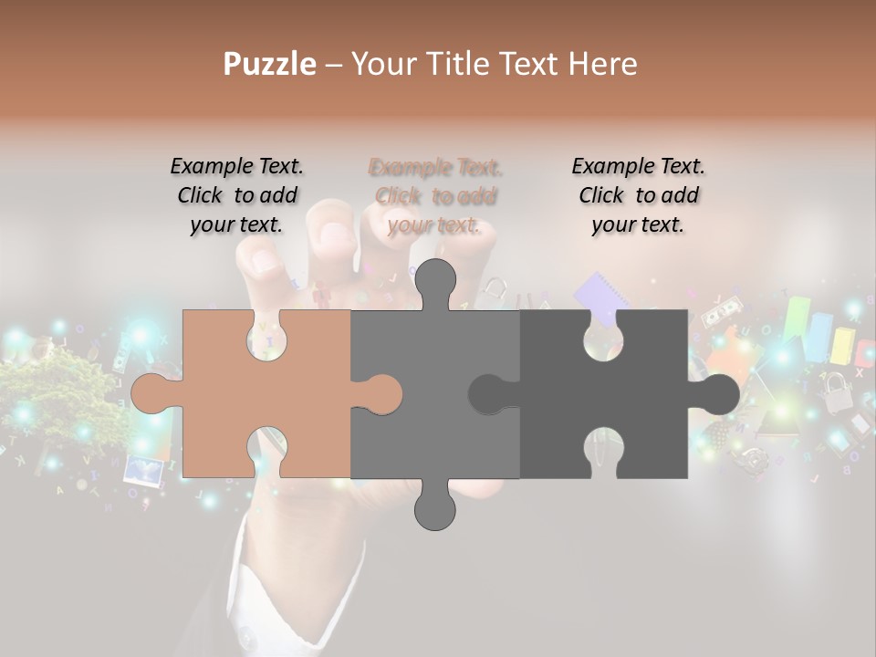 Energy Industry Electricity PowerPoint Template