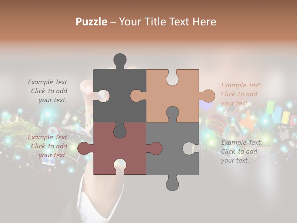 Energy Industry Electricity PowerPoint Template