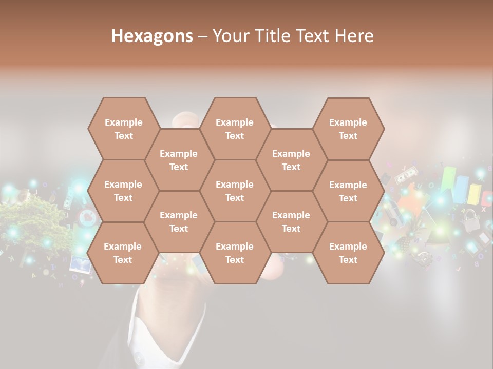 Energy Industry Electricity PowerPoint Template