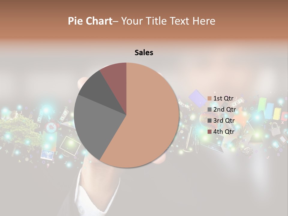 Energy Industry Electricity PowerPoint Template