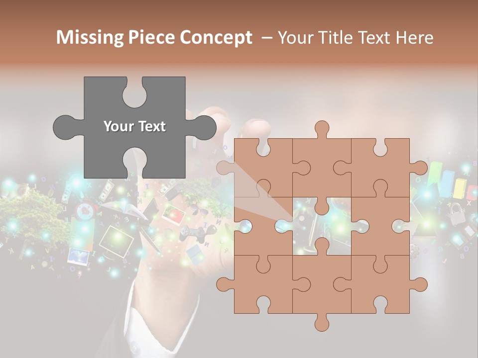 Energy Industry Electricity PowerPoint Template