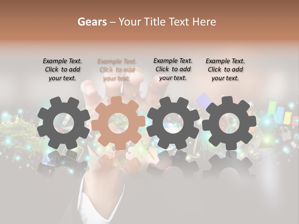 Energy Industry Electricity PowerPoint Template