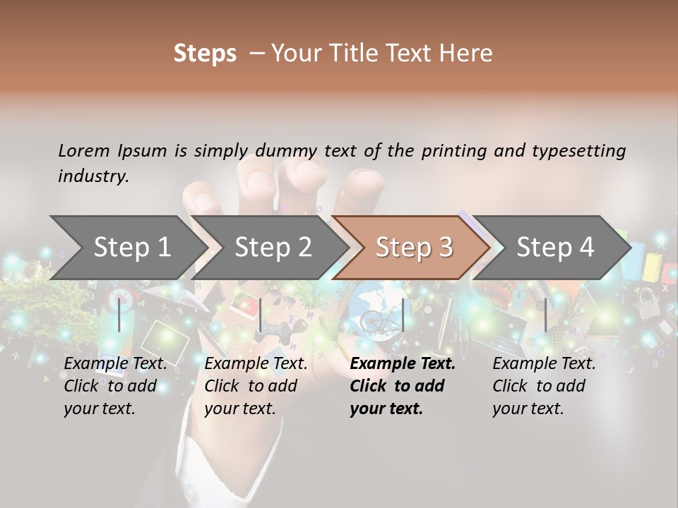 Energy Industry Electricity PowerPoint Template