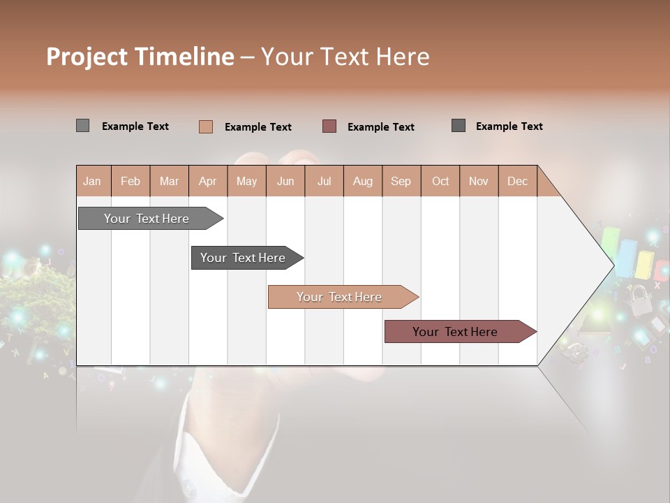 Energy Industry Electricity PowerPoint Template