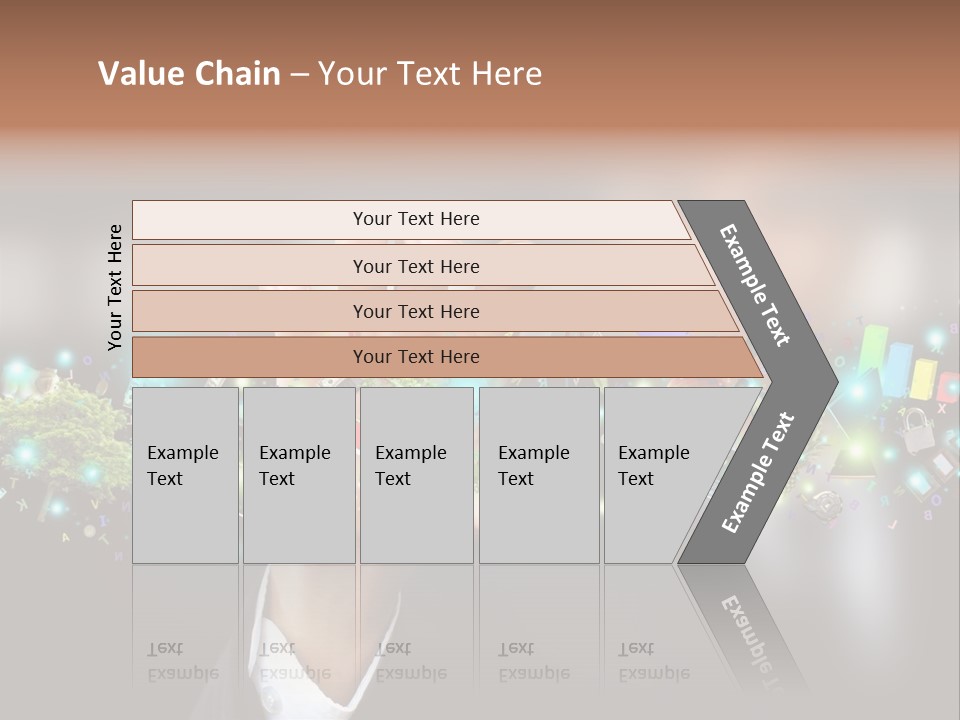 Energy Industry Electricity PowerPoint Template