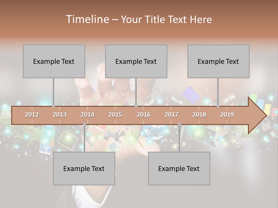 Energy Industry Electricity PowerPoint Template