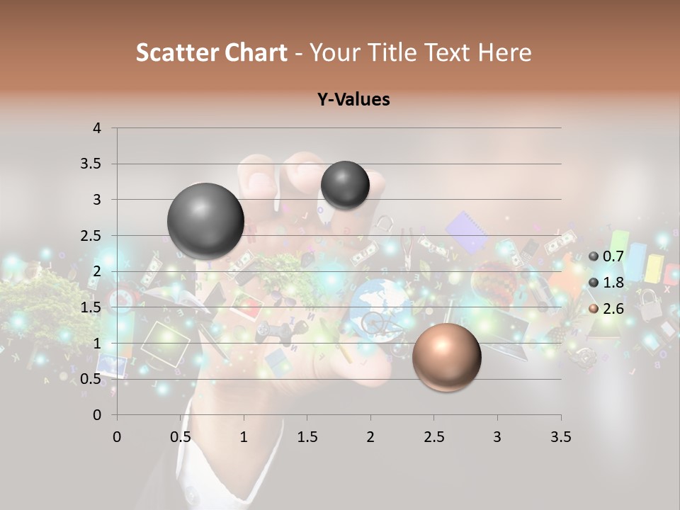 Energy Industry Electricity PowerPoint Template
