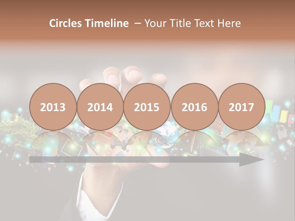 Energy Industry Electricity PowerPoint Template