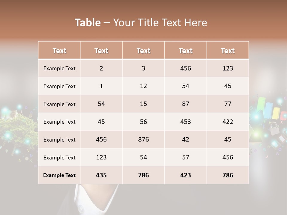 Energy Industry Electricity PowerPoint Template