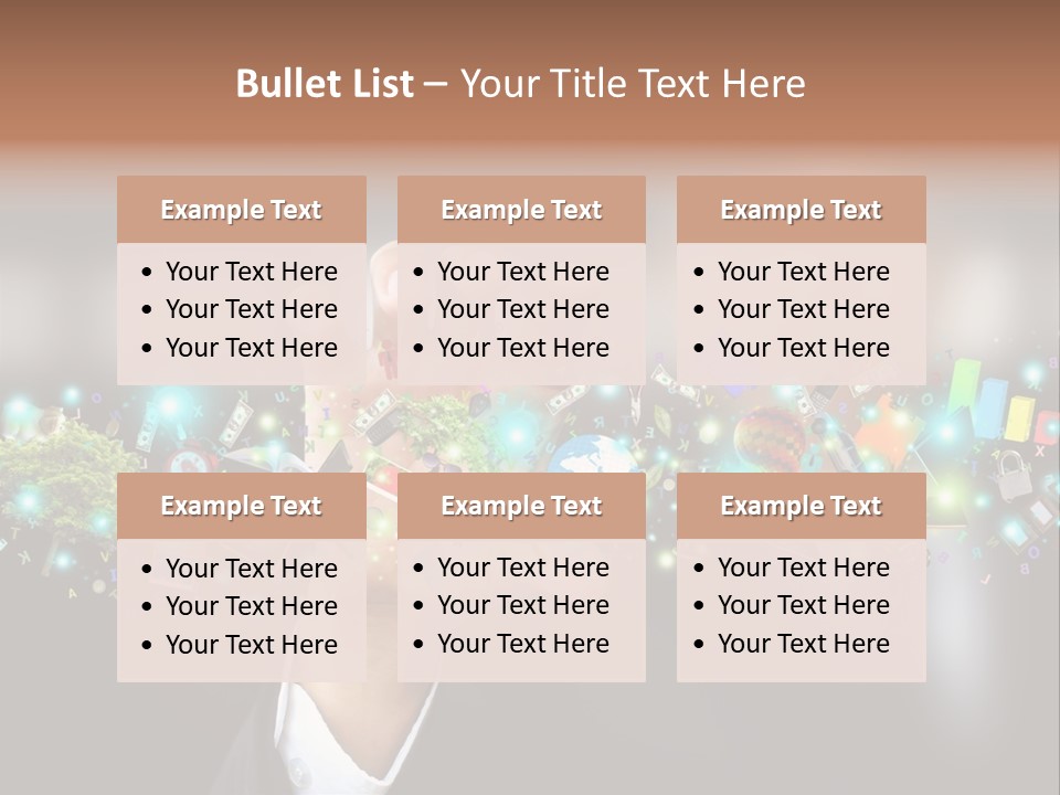 Energy Industry Electricity PowerPoint Template