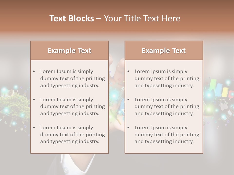 Energy Industry Electricity PowerPoint Template