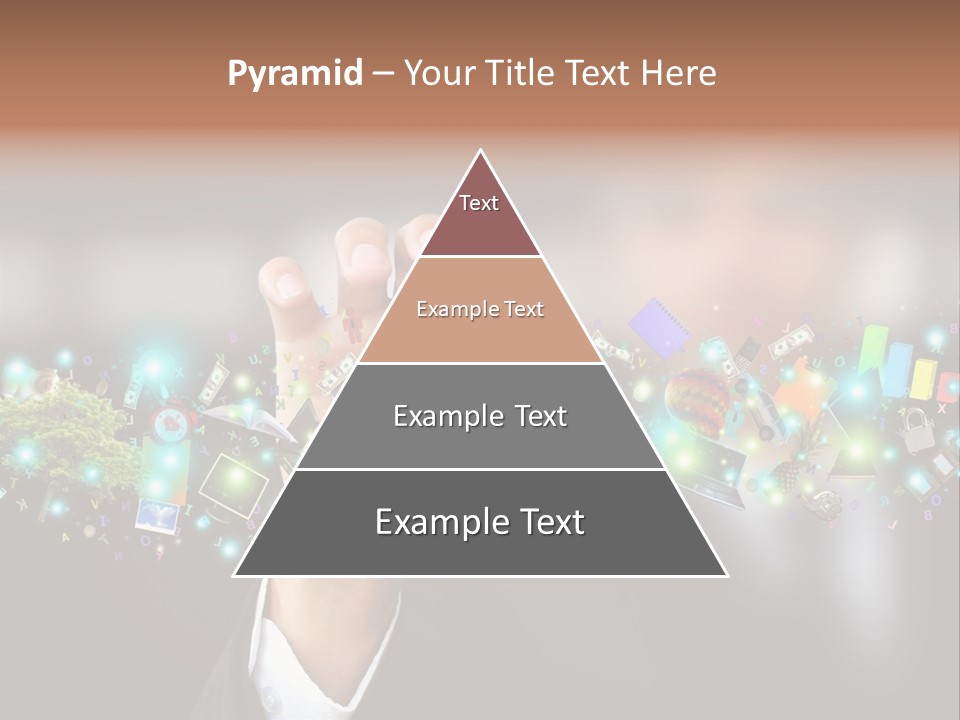 Energy Industry Electricity PowerPoint Template