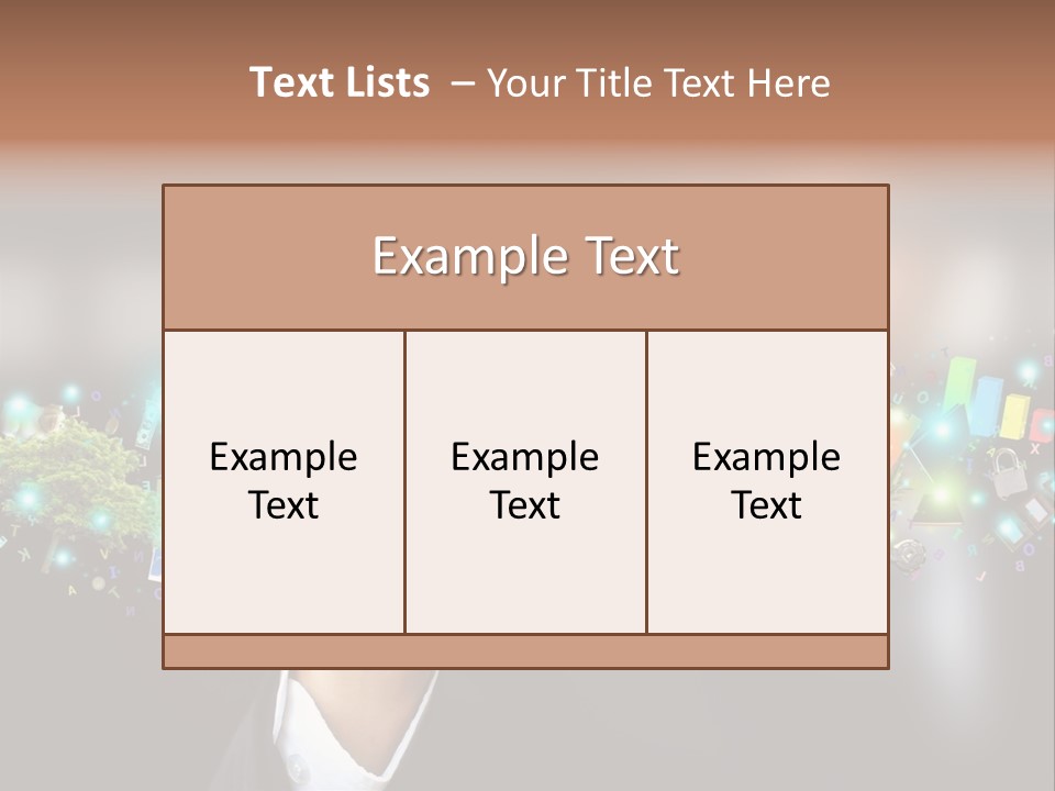 Energy Industry Electricity PowerPoint Template