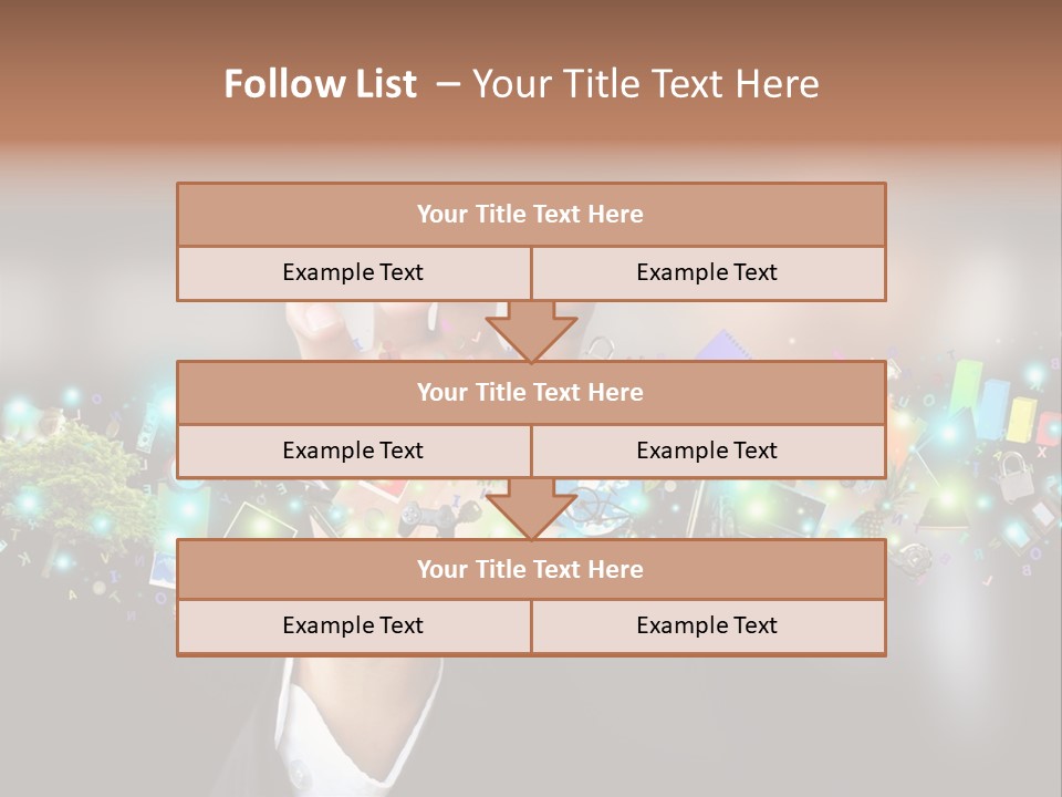 Energy Industry Electricity PowerPoint Template