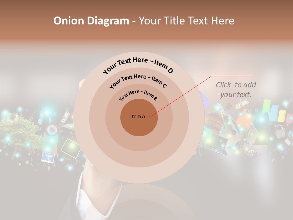 Energy Industry Electricity PowerPoint Template