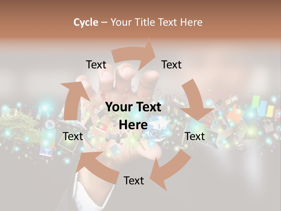 Energy Industry Electricity PowerPoint Template