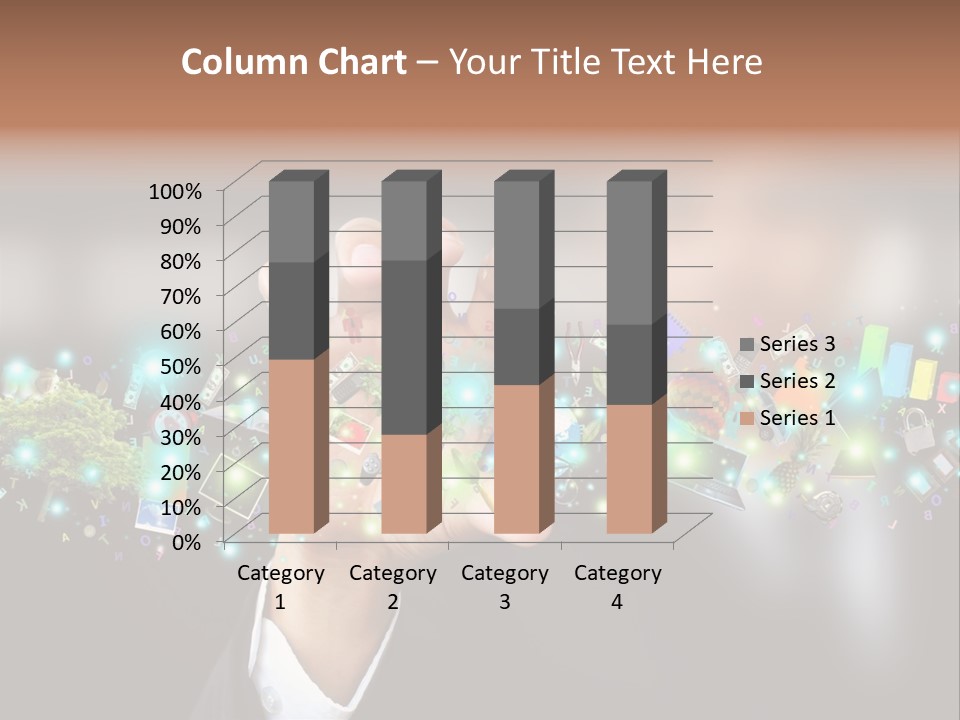 Energy Industry Electricity PowerPoint Template