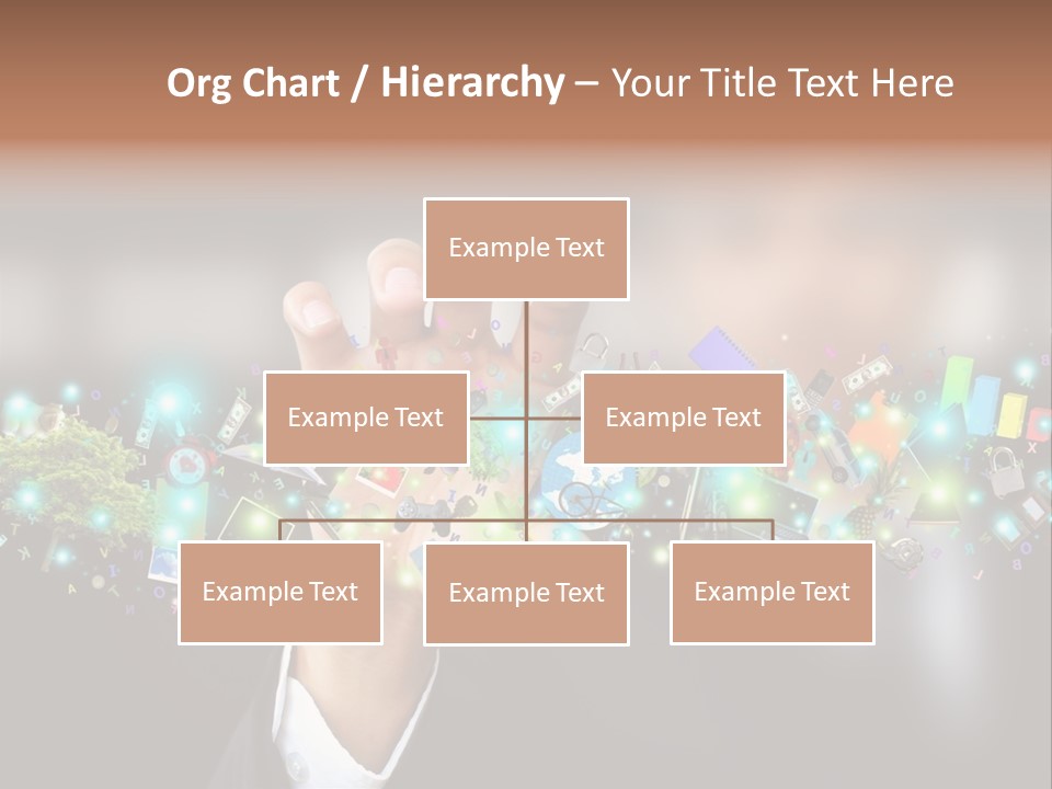 Energy Industry Electricity PowerPoint Template