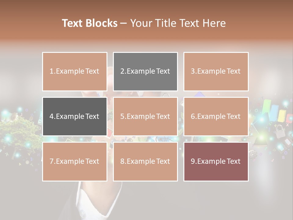Energy Industry Electricity PowerPoint Template