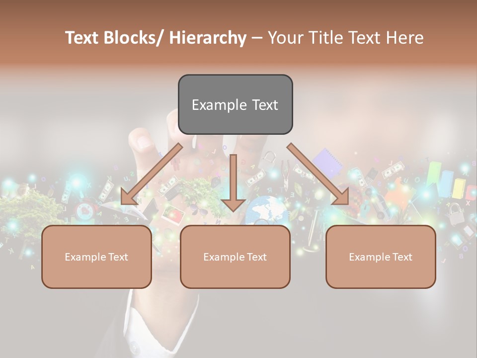Energy Industry Electricity PowerPoint Template