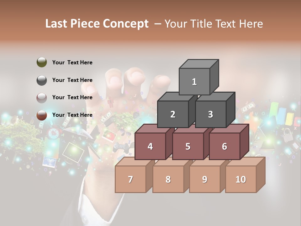 Energy Industry Electricity PowerPoint Template