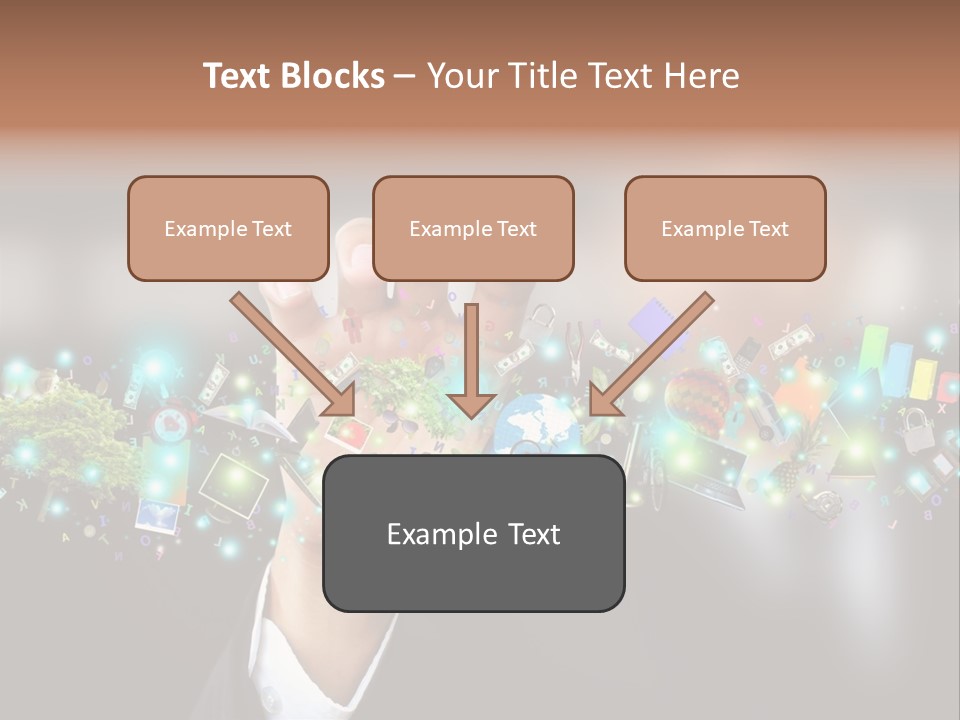 Energy Industry Electricity PowerPoint Template
