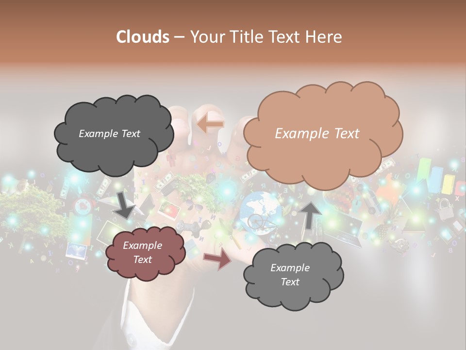 Energy Industry Electricity PowerPoint Template