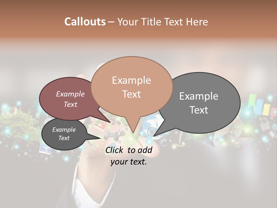 Energy Industry Electricity PowerPoint Template