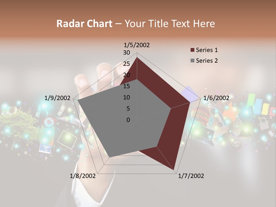 Energy Industry Electricity PowerPoint Template