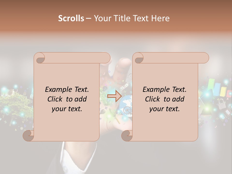 Energy Industry Electricity PowerPoint Template