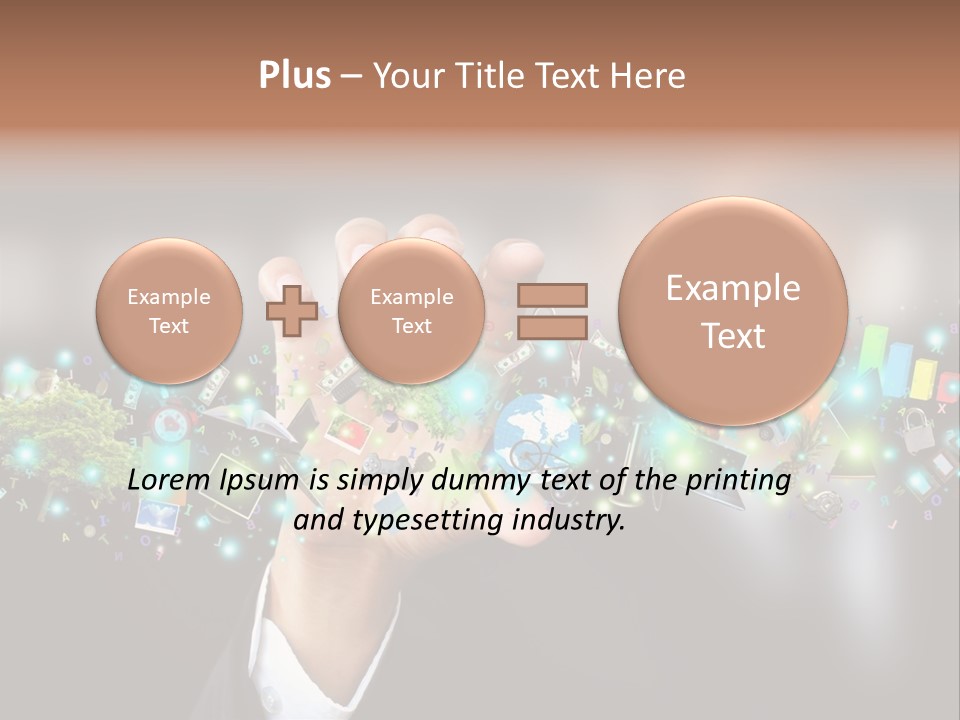 Energy Industry Electricity PowerPoint Template