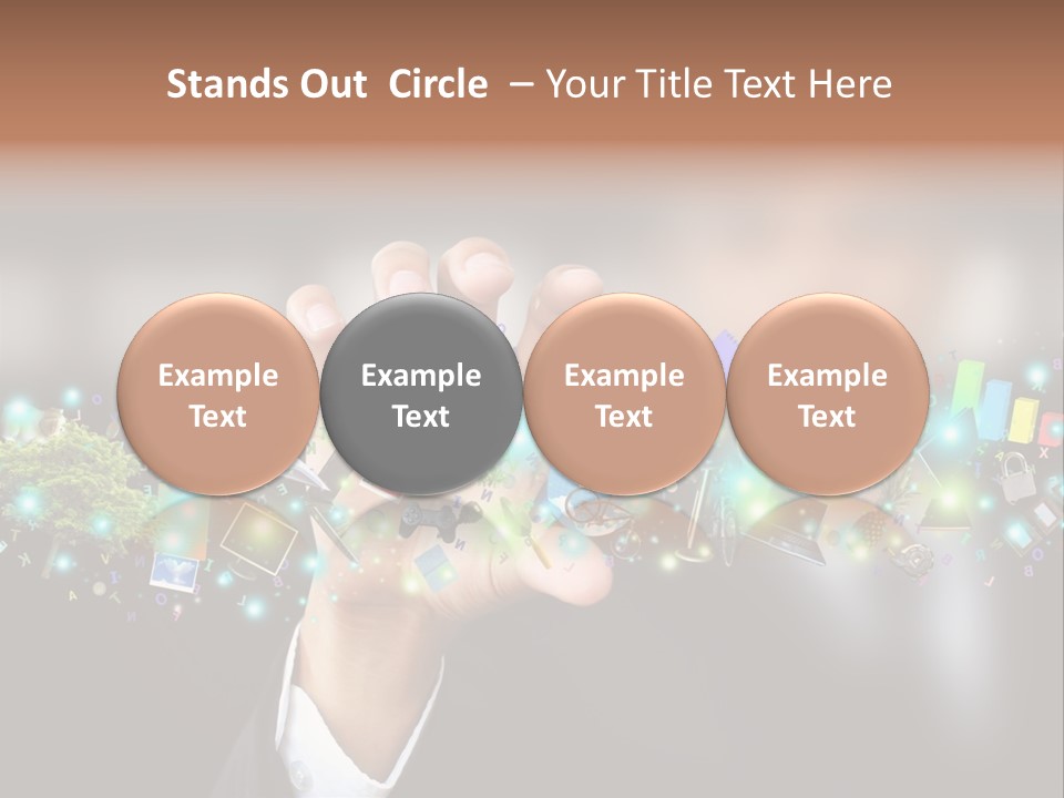 Energy Industry Electricity PowerPoint Template