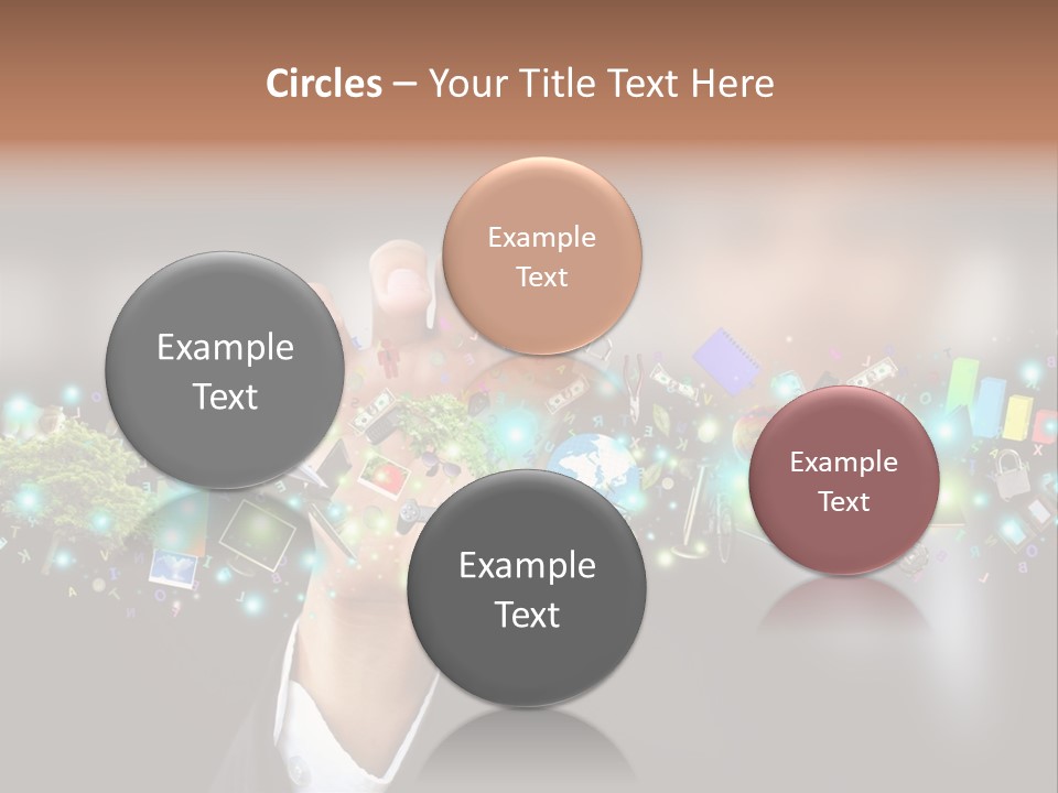 Energy Industry Electricity PowerPoint Template