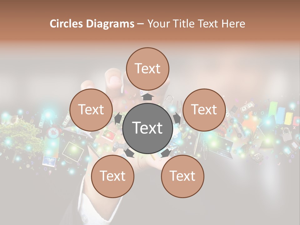 Energy Industry Electricity PowerPoint Template