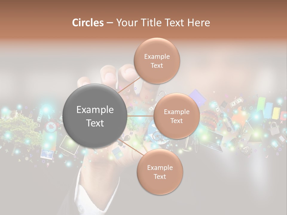 Energy Industry Electricity PowerPoint Template