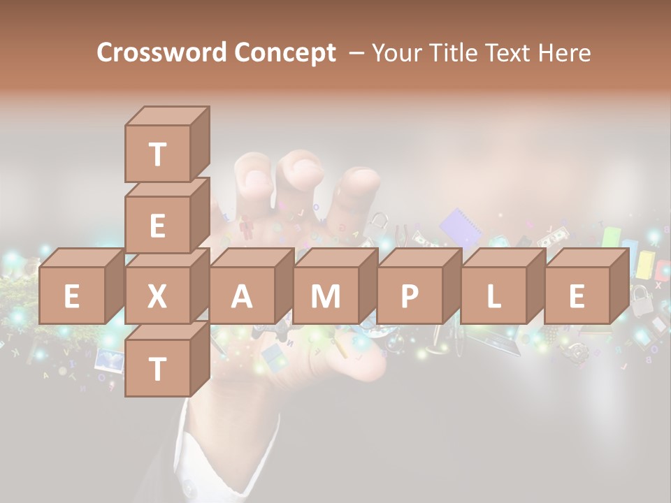 Energy Industry Electricity PowerPoint Template