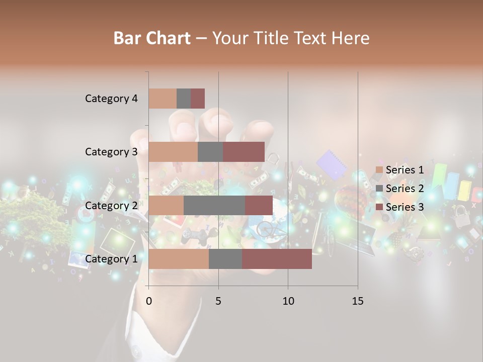 Energy Industry Electricity PowerPoint Template