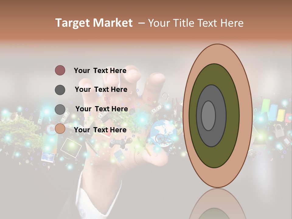 Energy Industry Electricity PowerPoint Template