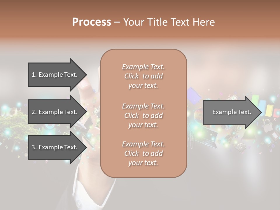 Energy Industry Electricity PowerPoint Template