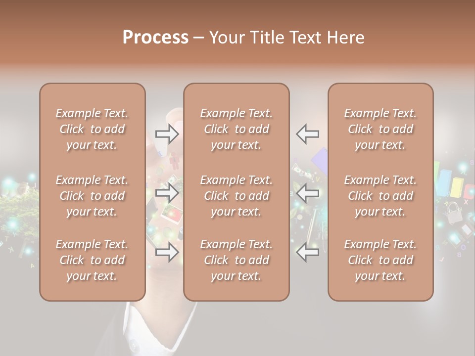 Energy Industry Electricity PowerPoint Template