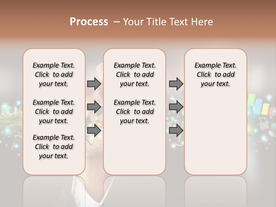 Energy Industry Electricity PowerPoint Template